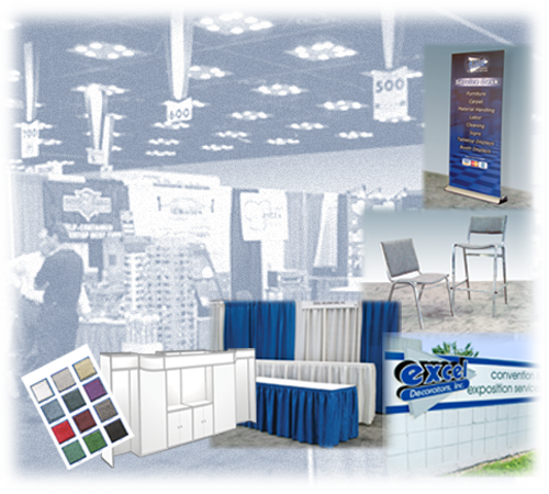 Excel Decorators Online Ordering and Exhibitor Kits