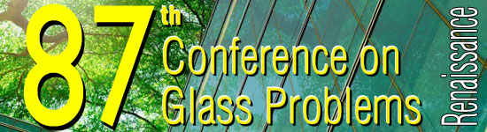 87th Conference on Glass Problems - Renaissance Hotel