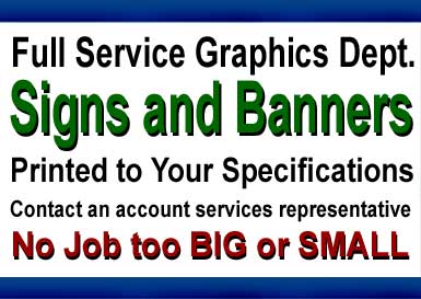 Full Service Sign Shop - Open for Business